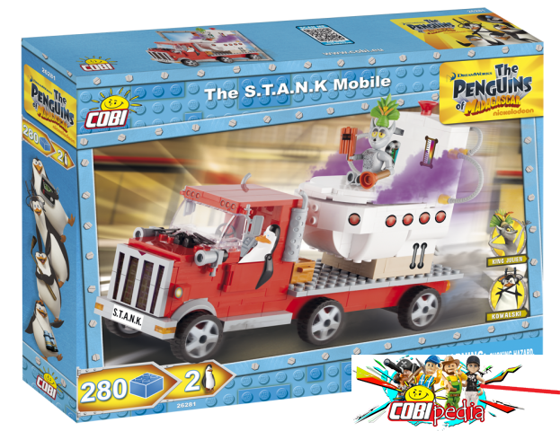 Cobi 26281 The S.T.A.N.K. Mobile